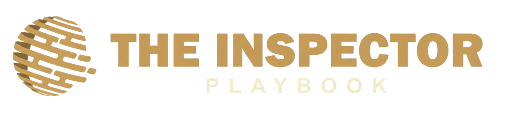 The Inspector Playbook — A Home Inspector Help Company